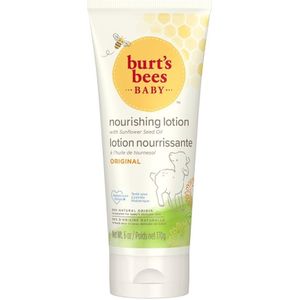 Burt's Bees Baby - Voedende Lotion - Zonnebloemzaad Olie - 170 GR
