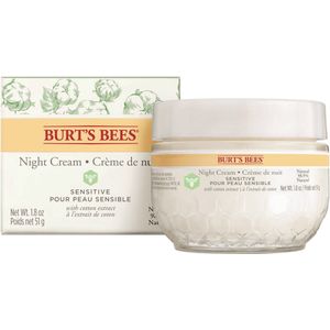 Burt’s Bees Sensitive Hydraterende Nachtcrème voor Gevoelige Huid 50 gr