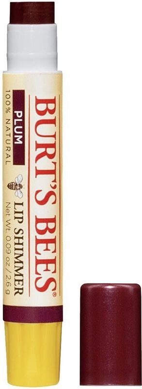 Burt's Bees - Lip Shimmer - Plum - Lippenbalsem - 2,6 g