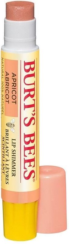 Burt’s Bees - Lip Shimmer - Lipgloss - Apricot - 2.6 gr