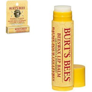 Burt' Bees Lippenbalsem Beeswax with Vitamin E & Peppermint