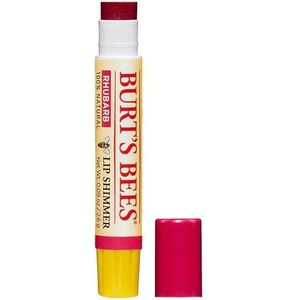 Burt´s Bees Lip Shimmer Rhubarb