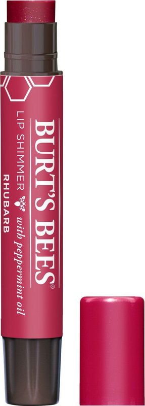 Burts Bees Lipshimmer Rhubarb