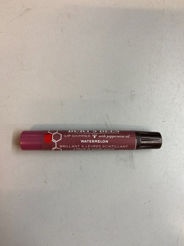 Burt's Bees.. Moisturizing lip shimmer watermelon