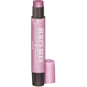 Burt's Bees 500239 Tinted Lip Shimmer Guava (lipgloss, voor glanzende afwerking, met pepermuntsmaak, verzorging, natuurlijke ingrediënten)