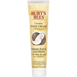 Burt's Bees Foot creme coconut 121 Gram
