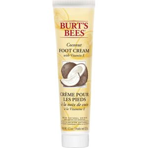 Burts Bees Foot creme coconut 121g