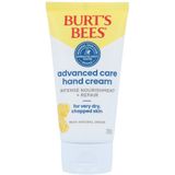 Burt's Bees Advanced Care Handcrème voor de gevoelige en droge huid met aloë vera en sheaboter, 70 ml