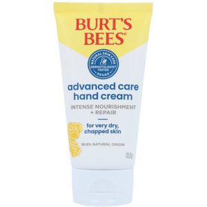 Burt's Bees Advanced Care Handcrème voor de gevoelige en droge huid met aloë vera en sheaboter, 70 ml