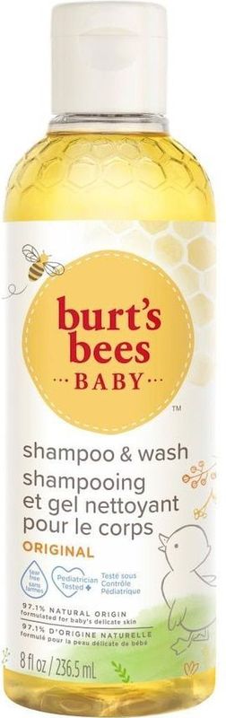 Burt's Bees Babyshampoo - 235 ml