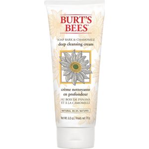 Burt's Bees Soap Bark and Chamomile Deep Cleansing Cream Reinigingscrème 170 g