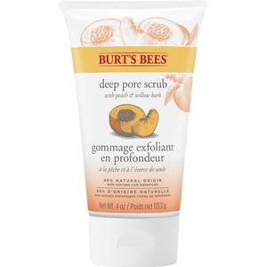 Gezichtscrub peach & willowbark