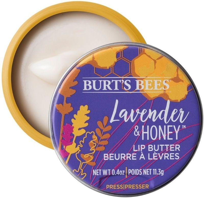 Burt's Bees - Lip Butter - Lavendel & Honing - 100% Natuurlijk
