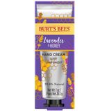 Burt's Bees Handcrème met sheaboter, handcrème met lavendel en honing, hydrateert de hele dag lang, tube van 28,3 g