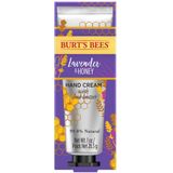 Burt´s Bees Handcrème Lavender & Honey 28,3 Gram Paars