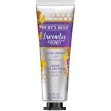 Burt's Bees Handcrème met sheaboter, handcrème met lavendel en honing, hydrateert de hele dag lang, tube van 28,3 g