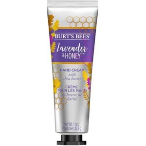 Burt´s Bees Handcrème Lavender & Honey 28,3 Gram Paars