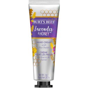 Burt's Bees Handcrème met sheaboter, handcrème met lavendel en honing, hydrateert de hele dag lang, tube van 28,3 g