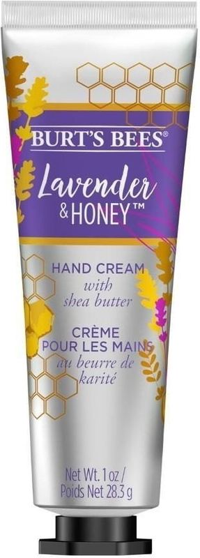 Burt´s Bees Handcrème Lavender & Honey 28,3 Gram Paars