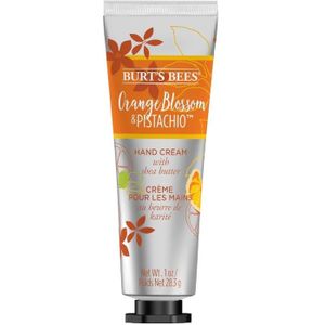 Burt's Bees Handcrème sinaasappel & pistachio - handcrème voor droge handen - handverzorging met sheaboter - 500433