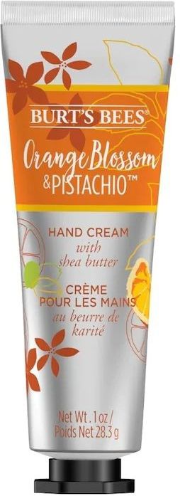 Burt's Bees Orange & Pistache handcrème - crème voor droge handen - handverzorging met sheaboter - 500433