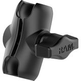 Motorrad-Smartphone-Halterung Befestigungsarm mit doppelter Verschachtelung - kurz RAM Mounts
