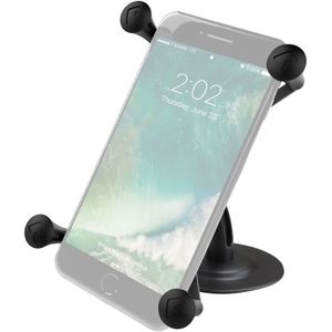 RAM Mounts Dashboard mount telefoonhouder auto - Universeel - Groot - Zwart