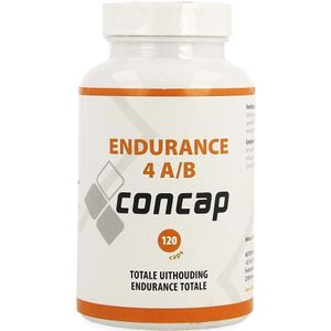 Concap Endurance 4 A/B Capsules 120 stuks