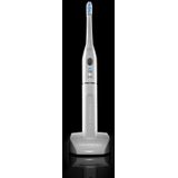 Megasonex Ultrasone tandenborstel M8 - met 2 trillingsniveaus - incl. laadstation, 2 borstelkoppen & reisetui