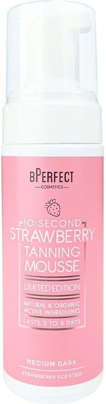 bPerfect - Strawberry Tanning Mousse - Zelfbruiner - 150 ml