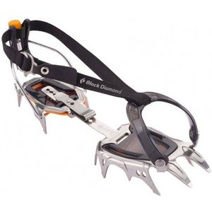 black diamond serac crampon clip version