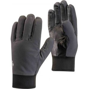 Black Diamond Midweight Softshell Gloves Zwart,Grijs XS Man