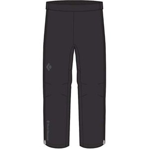 Black Diamond Stormline Str Fl Zp Rn Pants - Regenbroek - Heren Black
