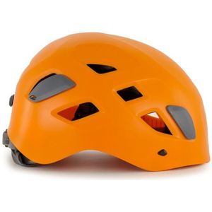 Black Diamond - Klimhelmen - Half Dome Helmet BD Orange voor Heren - Maat 55-61 cm - Oranje