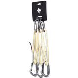 Black Diamond Miniwire Alpine Quickdraw 3 Pack Klimset (light gray)