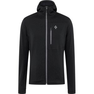 Black Diamond Coefficient Fleece Hoody - Fleecevest - Heren Black