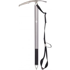 Black Diamond - Toerksi uitrusting - Raven ice axe with grip voor Unisex van Aluminium - Maat 65 cm