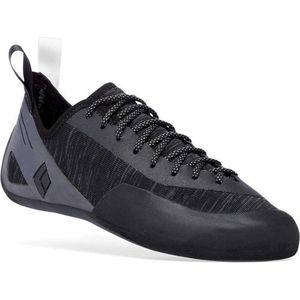 Black Diamond Momentum Lace Men's Herren Kletterschuhe (Schwarz 46,5 EU) Kletterschuhe