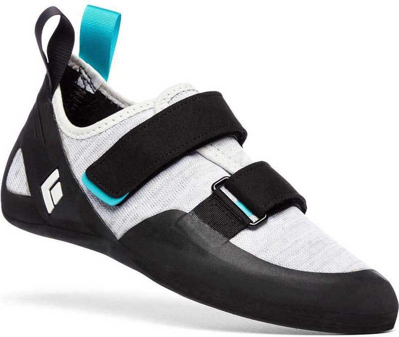 Black Diamond - Momentum - Klimschoenen - Wit,Zwart - Klittenbandschoen