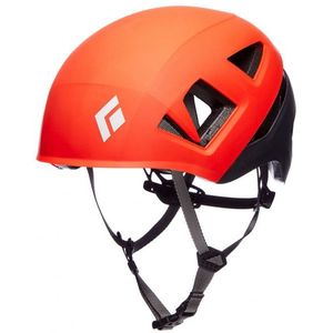 Black Diamond - Klimhelmen - Capitan Helmet Octane-Black voor Unisex - Maat M\/L - Oranje