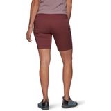 Korte Broek Black Diamond Women Credo Shorts Cherrywood-2