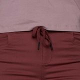 Korte Broek Black Diamond Women Credo Shorts Cherrywood-2