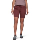 Korte Broek Black Diamond Women Credo Shorts Cherrywood-2
