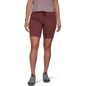 Korte Broek Black Diamond Women Credo Shorts Cherrywood-2
