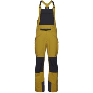 Skibroek Black Diamond Men Recon Stretch Bib Amber Black