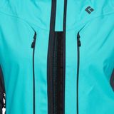 Black Diamond Dawn Patrol Hybrid Jas Blauw L Vrouw