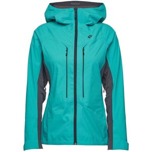 Black Diamond Dawn Patrol Hybrid Jas Blauw L Vrouw
