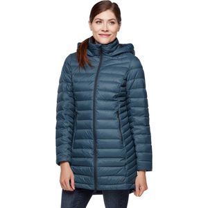 Black Diamond Acces Full Lenght Down Parka Blauw XS Vrouw