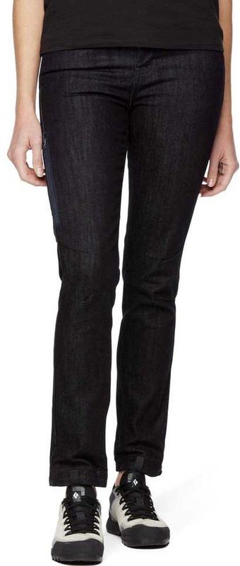 Black Diamond - Mission Wool Denim Pants - Jeans - Dark Indigo Rinse - Katoen/Wol