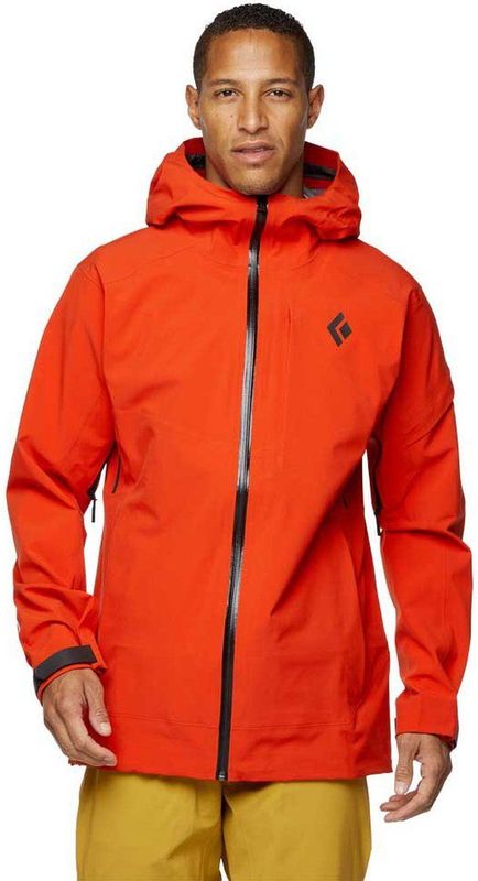 Black Diamond - Recon Stretch Ski Shell Jas - Oranje - Heren